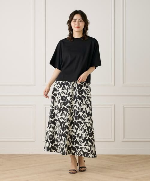 INED / イネド Tシャツ | ボクシーシルエットTシャツ | 詳細8