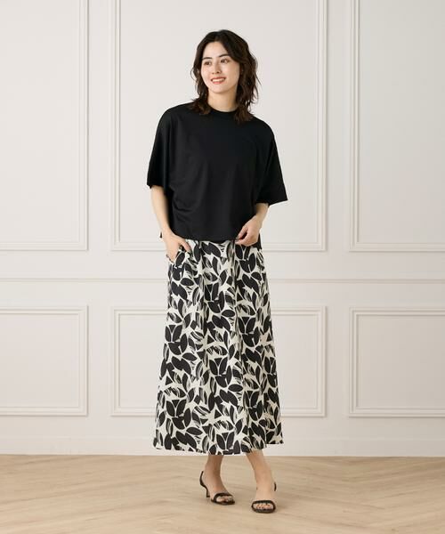 INED / イネド Tシャツ | ボクシーシルエットTシャツ | 詳細9