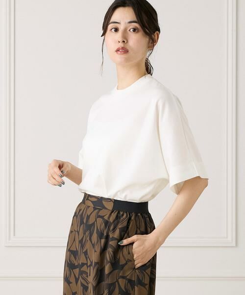 INED / イネド Tシャツ | ボクシーシルエットTシャツ | 詳細14