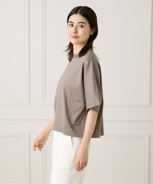 INED / イネド Tシャツ | ボクシーシルエットTシャツ | 詳細24