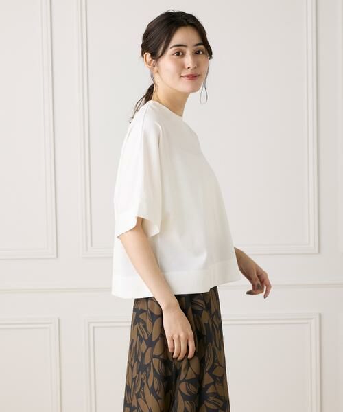 INED / イネド Tシャツ | ボクシーシルエットTシャツ | 詳細26