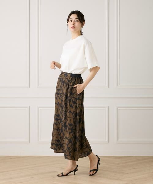 INED / イネド Tシャツ | ボクシーシルエットTシャツ | 詳細16