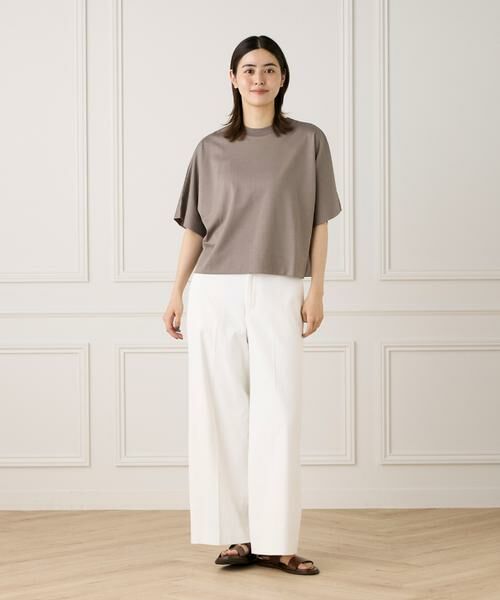 INED / イネド Tシャツ | ボクシーシルエットTシャツ | 詳細18