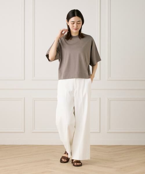 INED / イネド Tシャツ | ボクシーシルエットTシャツ | 詳細19