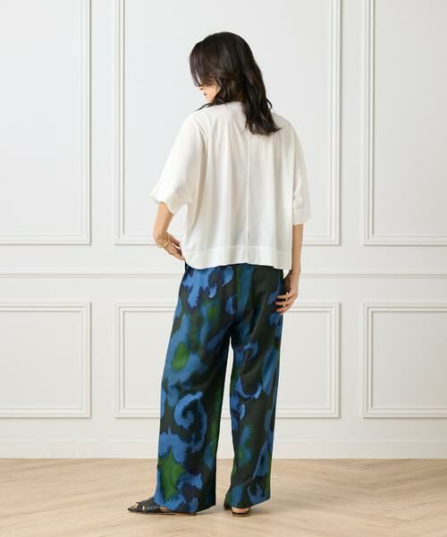 INED / イネド カットソー | 《大きいサイズ》シアーオーバーサイズカットソー | 詳細4