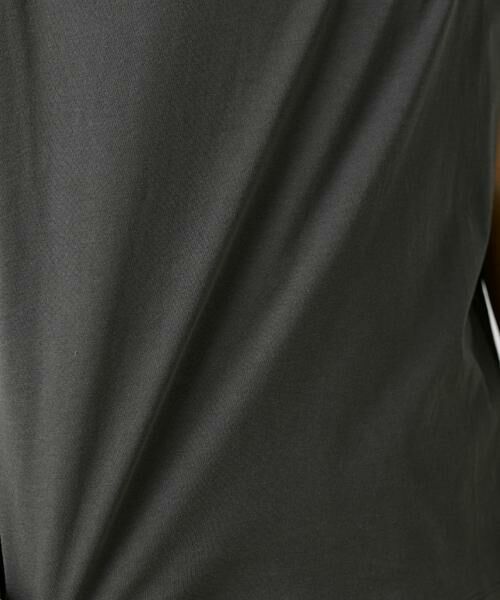 INED / イネド Tシャツ | 《大きいサイズ》シースルードッキングプルオーバー | 詳細12
