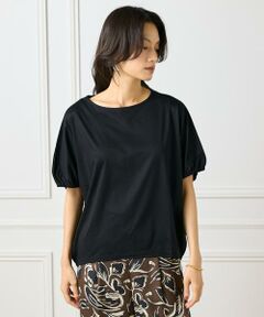 INED / イネド Tシャツ | 《大きいサイズ》ボートネックドルマンカットソー