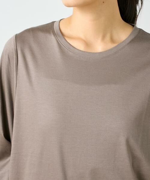 INED / イネド Tシャツ | 《大きいサイズ》ワイドスリーブコクーンカットソー | 詳細10