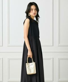 INED / イネド ミニ丈・ひざ丈ワンピース | コンビワンピース