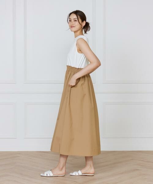 INED / イネド ミニ丈・ひざ丈ワンピース | コンビワンピース | 詳細7