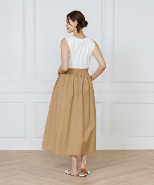 INED / イネド ミニ丈・ひざ丈ワンピース | コンビワンピース | 詳細8