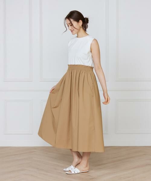 INED / イネド ミニ丈・ひざ丈ワンピース | コンビワンピース | 詳細16