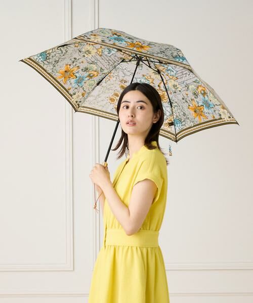 INED / イネド 傘 | スプリングスプリング晴雨兼用傘《manipuri》 | 詳細1