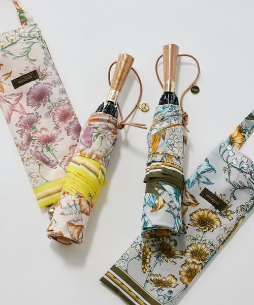 INED / イネド 傘 | スプリングスプリング晴雨兼用傘《manipuri》 | 詳細10