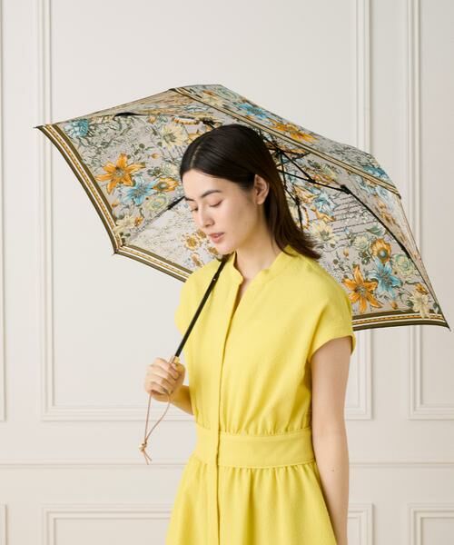 INED / イネド 傘 | スプリングスプリング晴雨兼用傘《manipuri》 | 詳細11