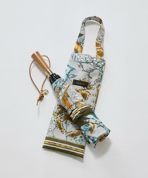 INED / イネド 傘 | スプリングスプリング晴雨兼用傘《manipuri》 | 詳細7