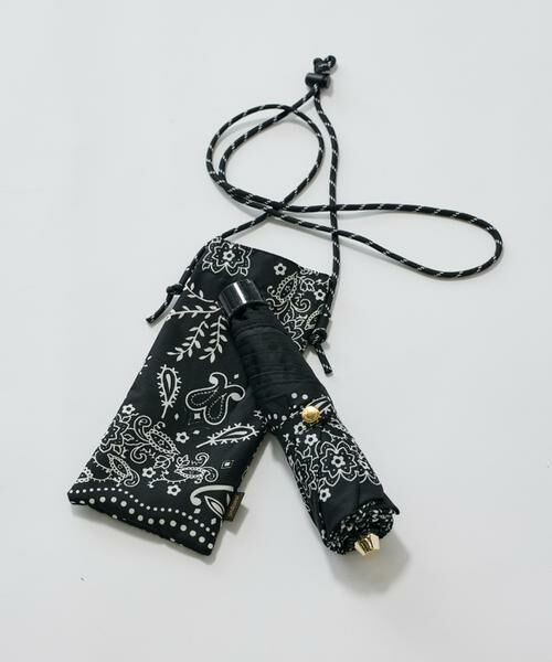 INED / イネド 傘 | カレイドバンダナ晴雨兼用軽量傘《manipuri》 | 詳細1