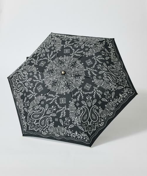 INED / イネド 傘 | カレイドバンダナ晴雨兼用軽量傘《manipuri》 | 詳細2