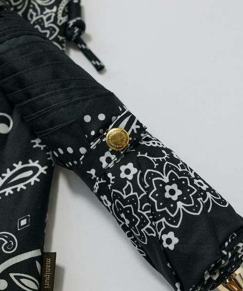 INED / イネド 傘 | カレイドバンダナ晴雨兼用軽量傘《manipuri》 | 詳細5