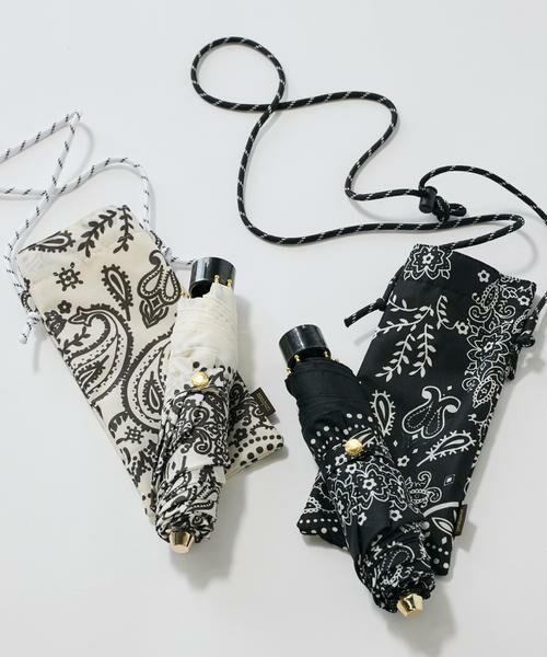 INED / イネド 傘 | カレイドバンダナ晴雨兼用軽量傘《manipuri》 | 詳細8