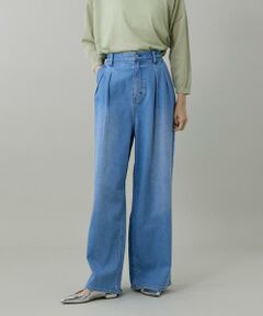 【新品】最終値下POLO RalphLauren デニム ハイライズ リラックスド ストレート クロップ ジーンズ