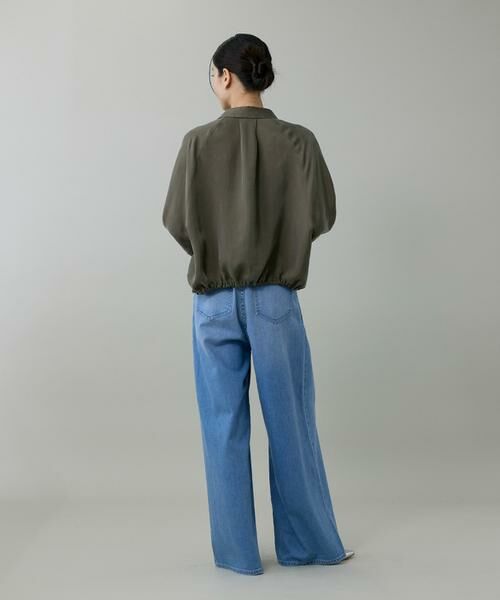 INED / イネド デニムパンツ | INED別注 ツータックワイドデニム Lemongrass《Healthy DENIM》 | 詳細12