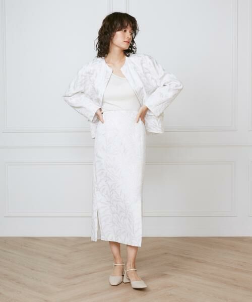 INED / イネド ブルゾン | 《大きいサイズ》フロントジップブルゾン《la veille by SUPERIOR CLOSET》 | 詳細2