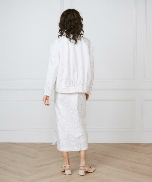 INED / イネド ブルゾン | 《大きいサイズ》フロントジップブルゾン《la veille by SUPERIOR CLOSET》 | 詳細5