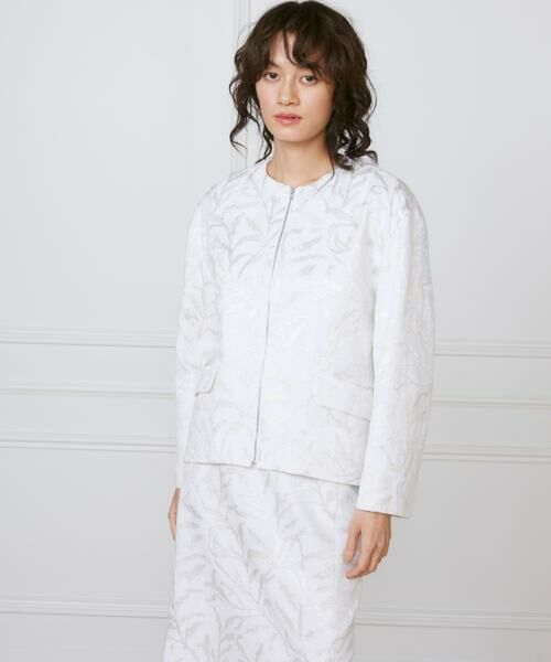 INED / イネド ブルゾン | 《大きいサイズ》フロントジップブルゾン《la veille by SUPERIOR CLOSET》 | 詳細6