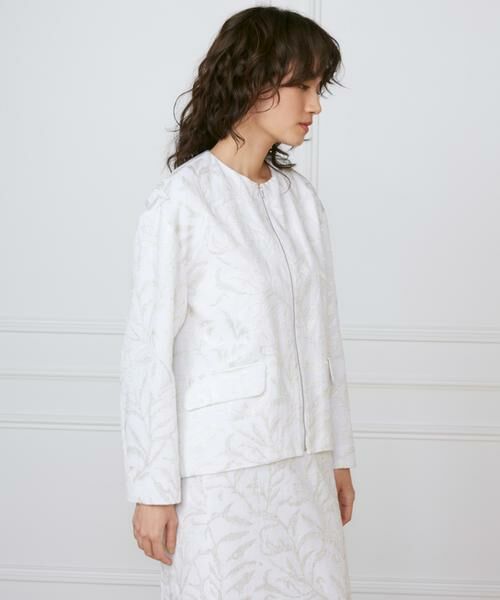 INED / イネド ブルゾン | 《大きいサイズ》フロントジップブルゾン《la veille by SUPERIOR CLOSET》 | 詳細7