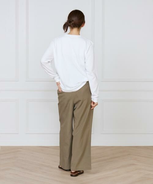 INED / イネド その他パンツ | リラックスジャージパンツ | 詳細5