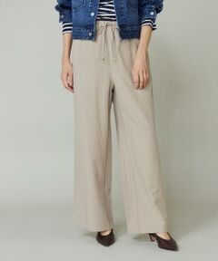 INED / イネド その他パンツ | 《大きいサイズ》リラックスジャージパンツ