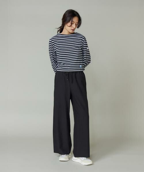 INED / イネド その他パンツ | 《大きいサイズ》リラックスジャージパンツ | 詳細10