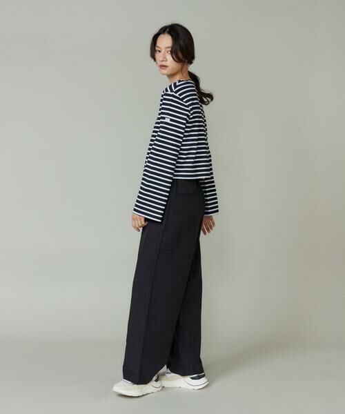 INED / イネド その他パンツ | 《大きいサイズ》リラックスジャージパンツ | 詳細11