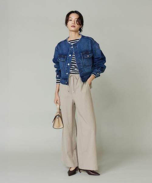 INED / イネド その他パンツ | 《大きいサイズ》リラックスジャージパンツ | 詳細6