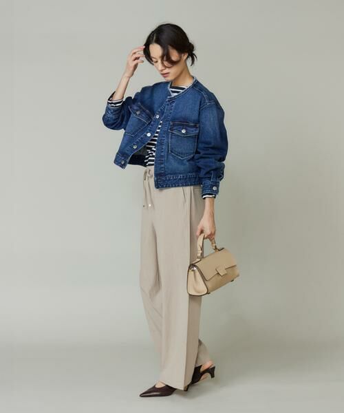 INED / イネド その他パンツ | 《大きいサイズ》リラックスジャージパンツ | 詳細7