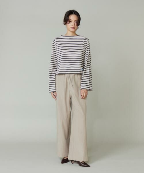 INED / イネド その他パンツ | 《大きいサイズ》リラックスジャージパンツ | 詳細8