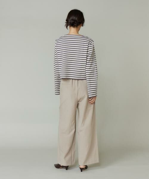 INED / イネド その他パンツ | 《大きいサイズ》リラックスジャージパンツ | 詳細9