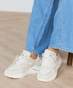 INED / イネド スニーカー | FG SHINY BEIGEスニーカー《D.A.T.E.》