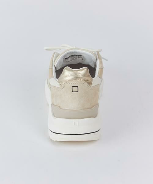 INED / イネド スニーカー | FG SHINY BEIGEスニーカー《D.A.T.E.》 | 詳細5