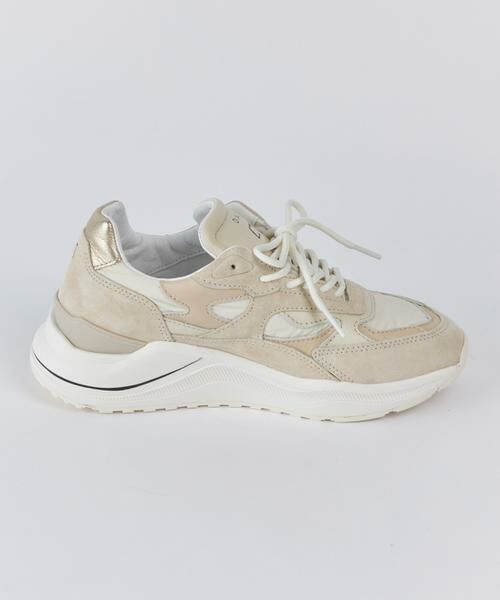 INED / イネド スニーカー | FG SHINY BEIGEスニーカー《D.A.T.E.》 | 詳細6