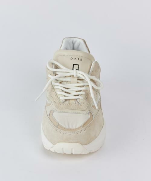 INED / イネド スニーカー | FG SHINY BEIGEスニーカー《D.A.T.E.》 | 詳細7