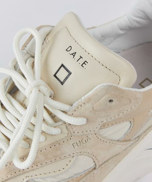 INED / イネド スニーカー | FG SHINY BEIGEスニーカー《D.A.T.E.》 | 詳細9