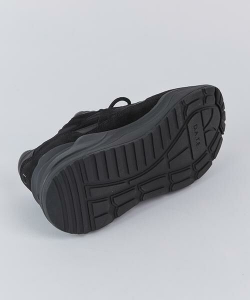 INED / イネド スニーカー | FG SHINY BLACKスニーカー《D.A.T.E.》 | 詳細10