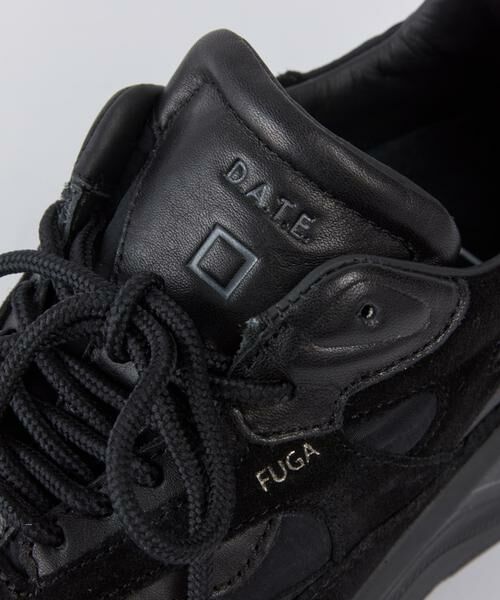INED / イネド スニーカー | FG SHINY BLACKスニーカー《D.A.T.E.》 | 詳細11