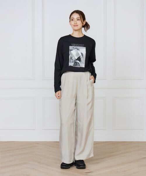 INED / イネド スニーカー | FG SHINY BLACKスニーカー《D.A.T.E.》 | 詳細3