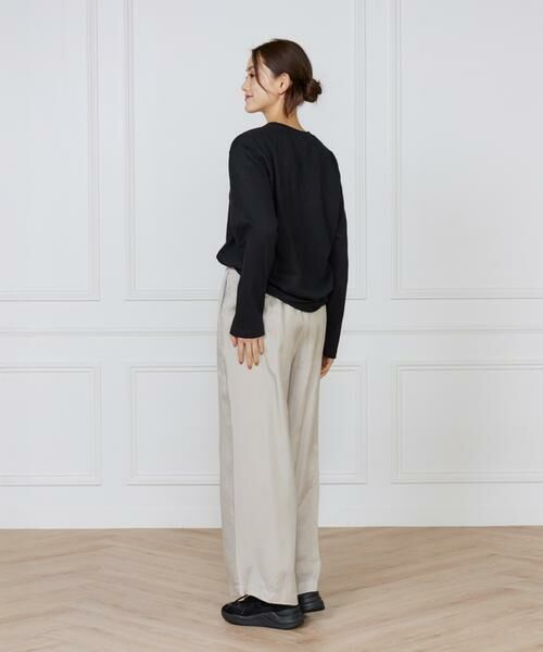 INED / イネド スニーカー | FG SHINY BLACKスニーカー《D.A.T.E.》 | 詳細4