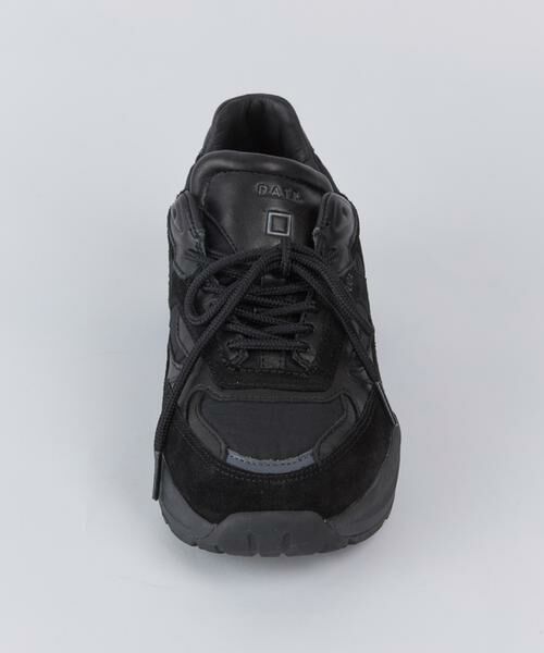 INED / イネド スニーカー | FG SHINY BLACKスニーカー《D.A.T.E.》 | 詳細7