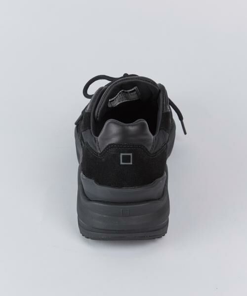 INED / イネド スニーカー | FG SHINY BLACKスニーカー《D.A.T.E.》 | 詳細9