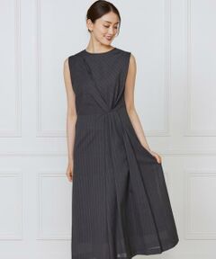 INED / イネド ミニ丈・ひざ丈ワンピース | ウエストタックワンピース